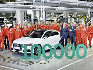 Fabryka Audi na Węgrzech