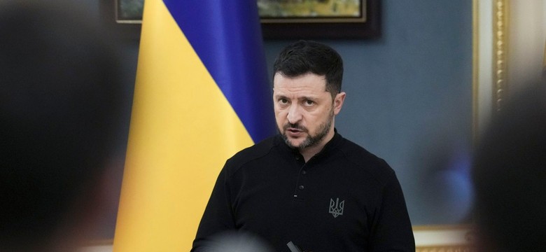 Zełenski potwierdza obecność wojsk w Rosji. "Prowadzimy aktywne operacje"