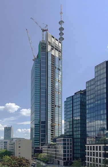 Varso Tower, Warszawa