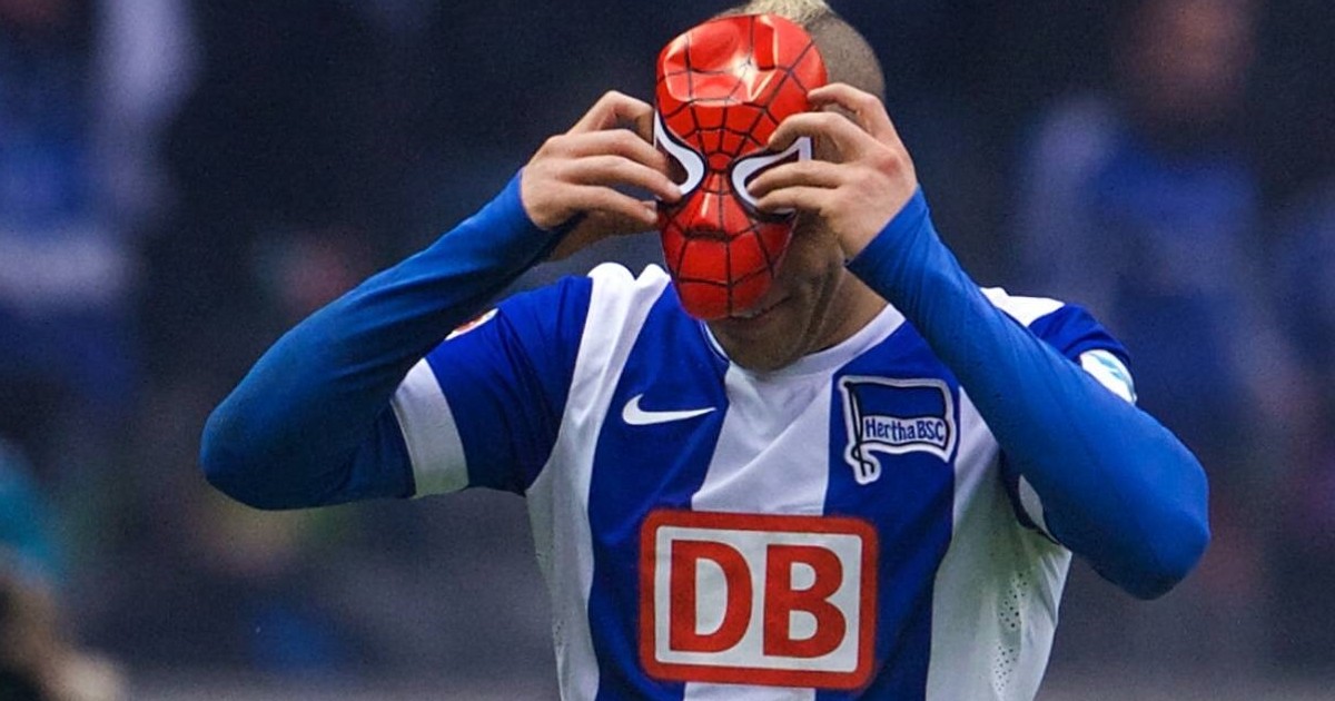 Piłkarz w meczu Hertha - Schalke spełnił obietnicę daną ...