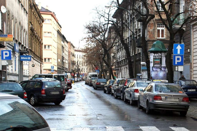 Strefa jest, parkować nie ma gdzie