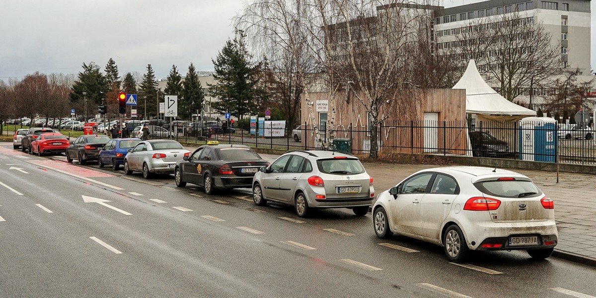 Gdańszczanie masowo testują się na obecność koronawirusa.