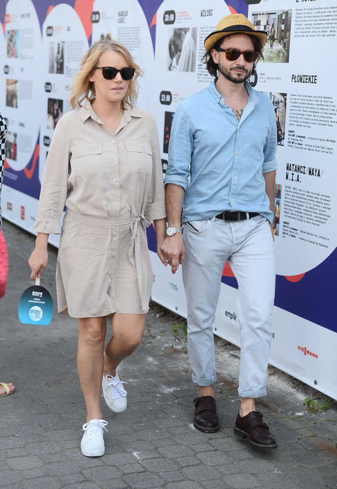 Joanna Kulig i Maciej Bochniak w 2018 r.
