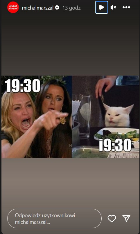 Memy o programie informacyjnym "19.30"