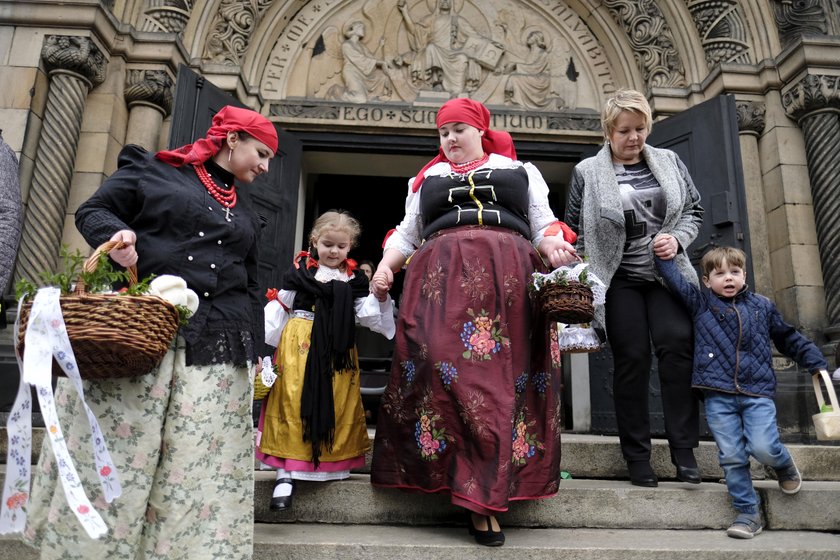 Święconka po śląsku! Tak pięknie było w Bytomiu