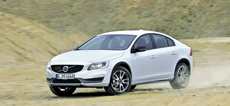 Volvo S60 Cross Country - zbyt piękne na offroad