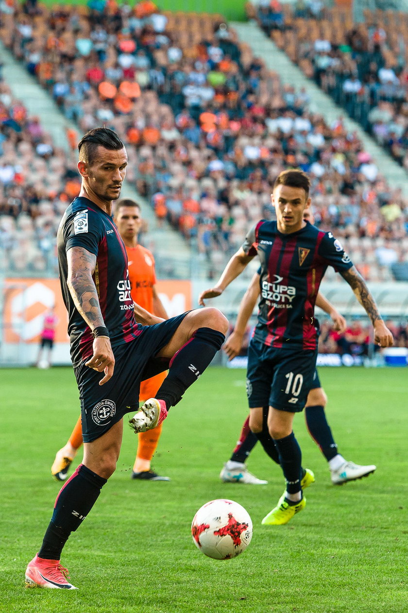 Zaglebie Lubin vs Pogon Szczecin 05 08 2017 