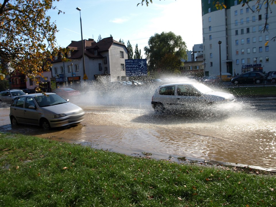 AWARIA BRONOWICE - ZAMAZANE