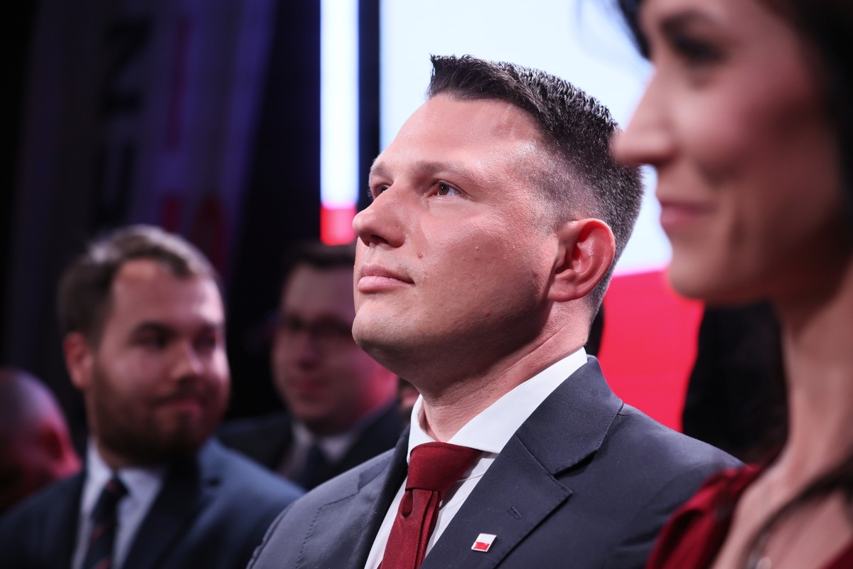 Brytyjskie media nie mają wątpliwości. Los Polski leży w rękach Mentzena