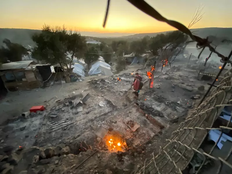 Pożar pochłonął największy europejski obóz dla uchodźców – Moria na Lesbos