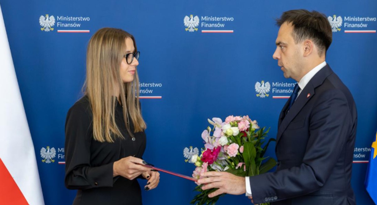 Dymisja w ministerstwie finansów. Andrzej Domański podziękował jej za współpracę