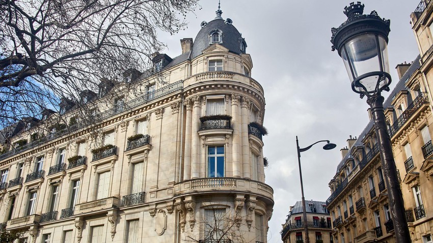 Epstin je upoznao Anju u njegovom velelepnom pariskom stanu blizu Trijumfalne kapije | Foto: Getty Images