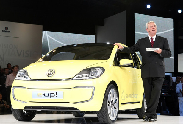 Elektryczny Volkswagen e-up