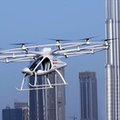 Udany test autonomicznej latającej taksówki w Dubaju