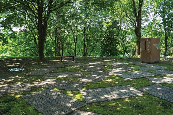 Park Pamięci Wielkiej Synagogi w Oświęcimiu