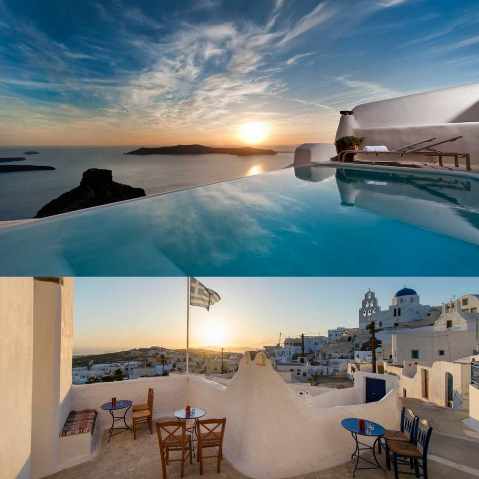 Kapari Natural Resort, Santorini, Grecja