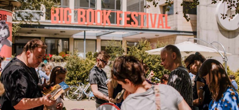 Big Book Festival, czyli spotkania i warsztaty zmieniające czytelnictwo [PROGRAM]