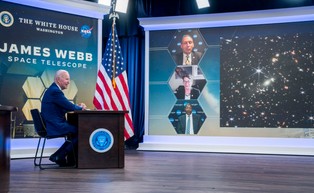 NASA pokazała pierwsze zdjęcie z Kosmicznego Teleskopu Jamesa Webba