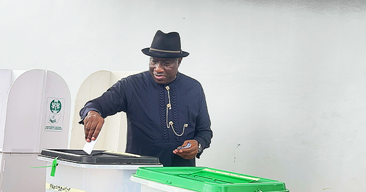 Jonathan calls for inclusive democracy, stronger institutions in Africa - Vimarsana News