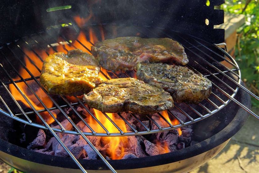 Ale pechowy grill. Wszyscy zatruli się...