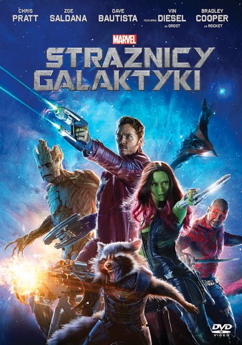 'Strażnicy Galaktyki' w reżyserii Jamesa Gunna ukazali się na DVD i Blu-ray nakładem Galapagos