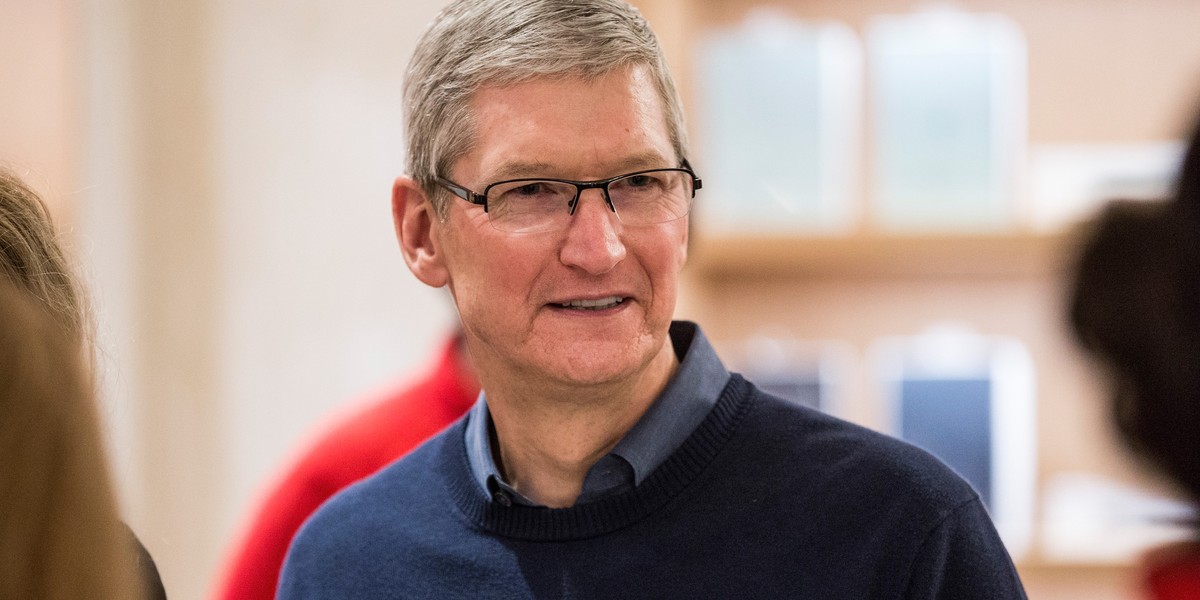 Tim Cook, prezes Apple