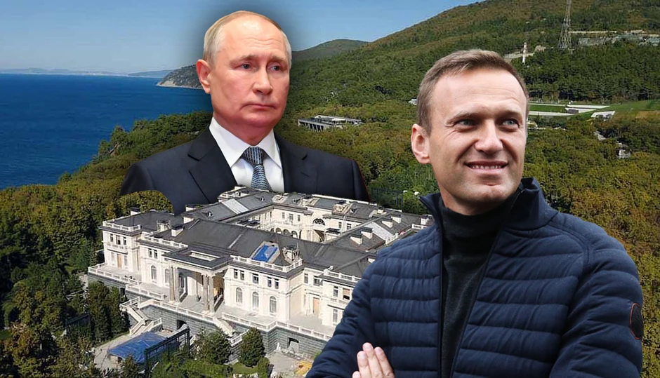 Aleksej Navaljni/Vladimir Putin