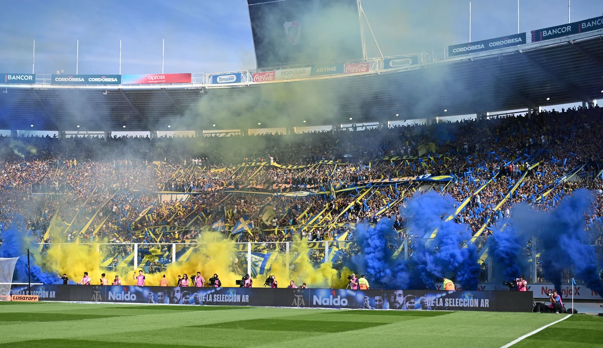  Kibole Boca Juniors i River Plata próbowali wnieść na stadion 170 noży