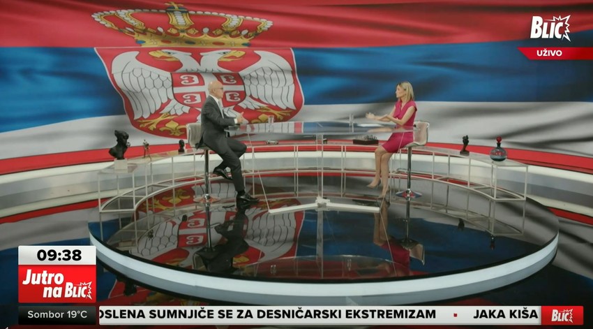 Premijer Miloš Vučević