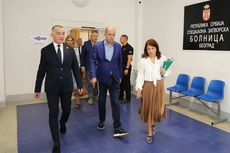 Obilazak uključuje prezentaciju procedura i postojećih izazova