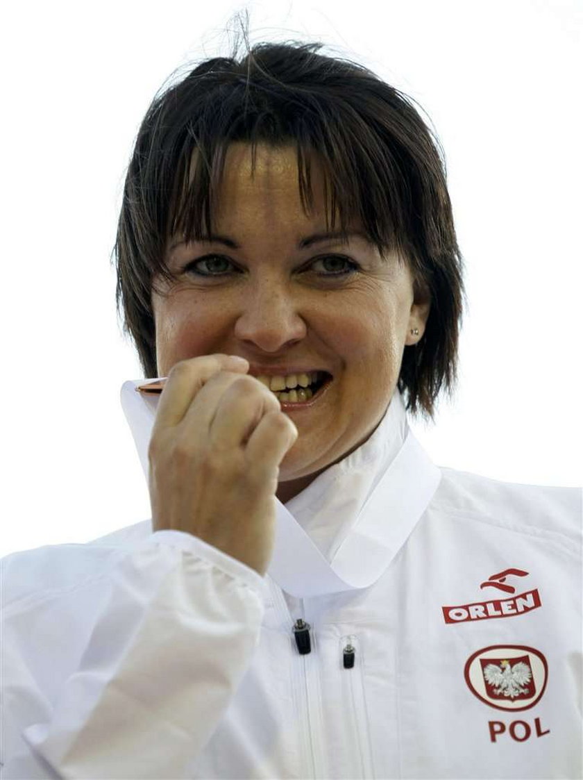 Joanna Wiśniewska zdobyła brązowy medal w rzucie dyskiem na mistrzostwach Europy w Barcelonie