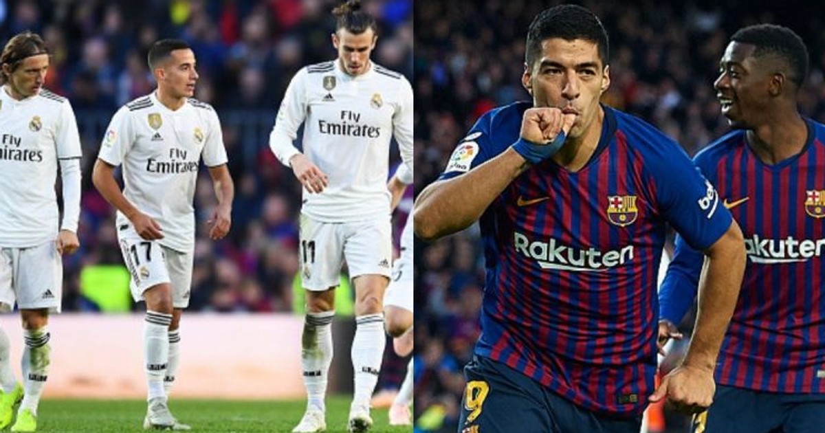 Barcelona vs Real Madrid in numbers ARTICLE - Pulse Ghana