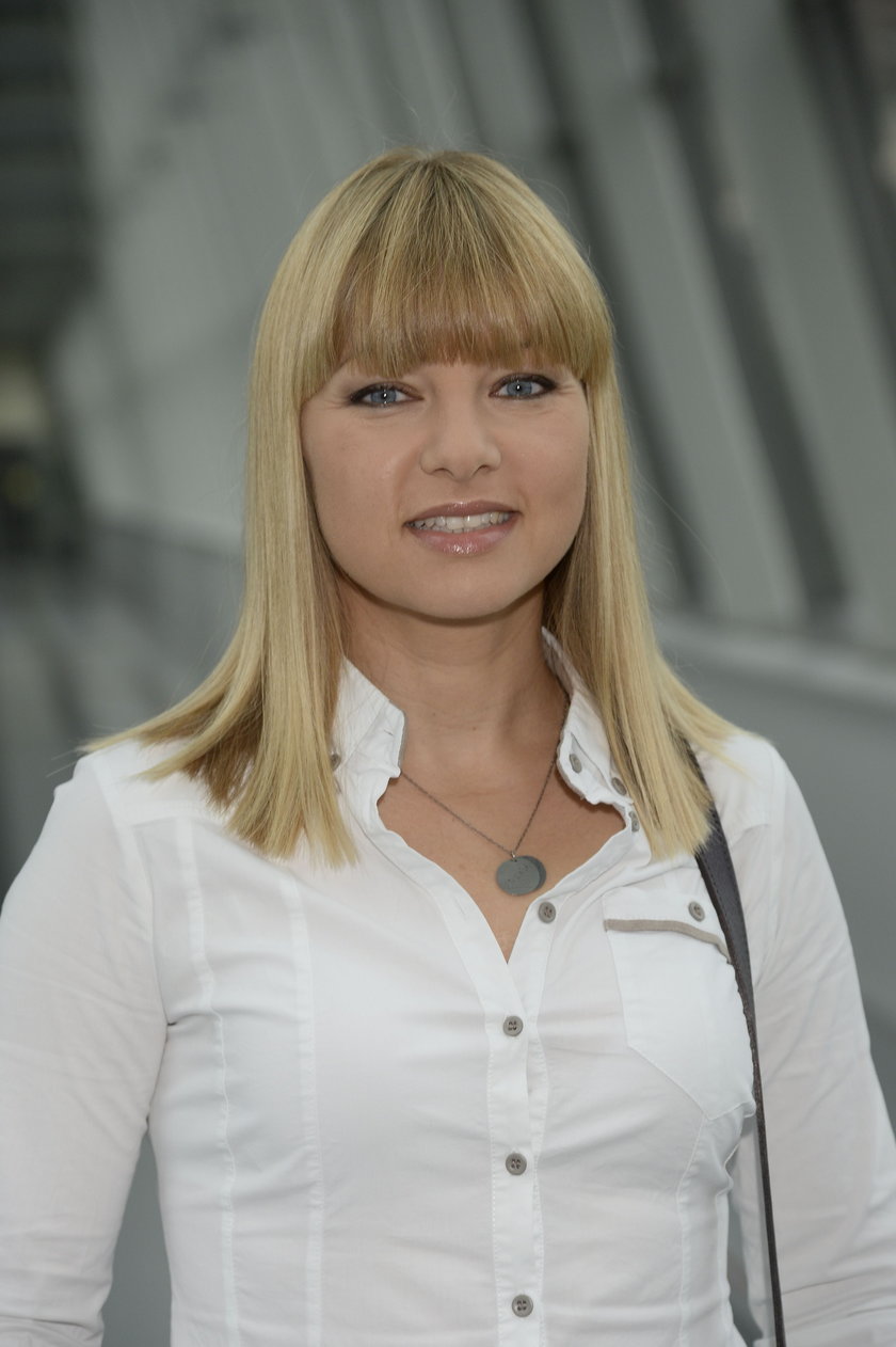 Katarzyna Bujakiewicz z grzywką