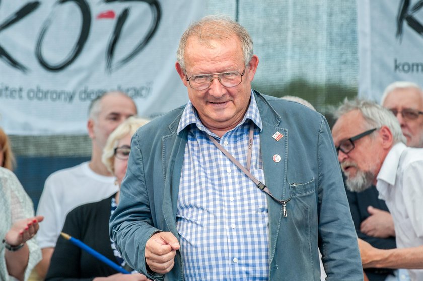 Michnik uderza w Kaczyńskiego. Mówi o kompleksach