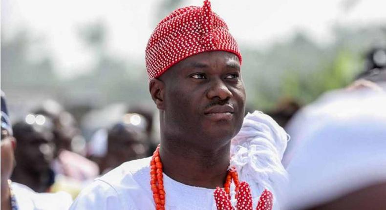 The Ooni of Ife, Oba Adeyeye Ogunwusi