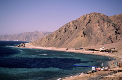 Synaj - Blue Hole Beach w Dahab