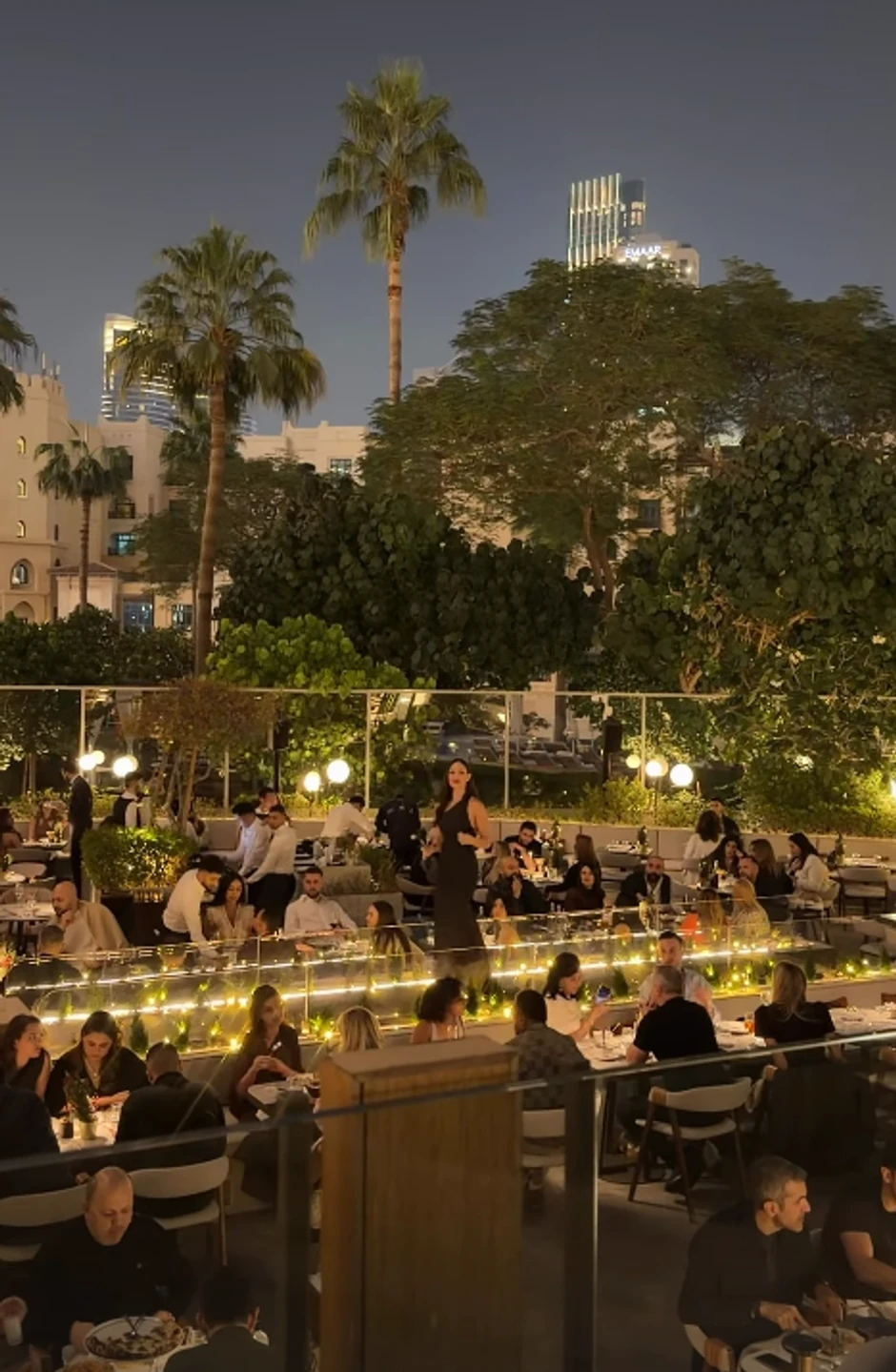 Aleksandra Nikolić se provodi u Dubaiju 