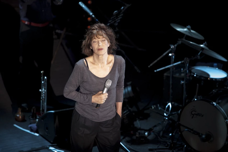 Jane Birkin na Ars Cameralis (fot. Kuba Pierzchała/Onet.)