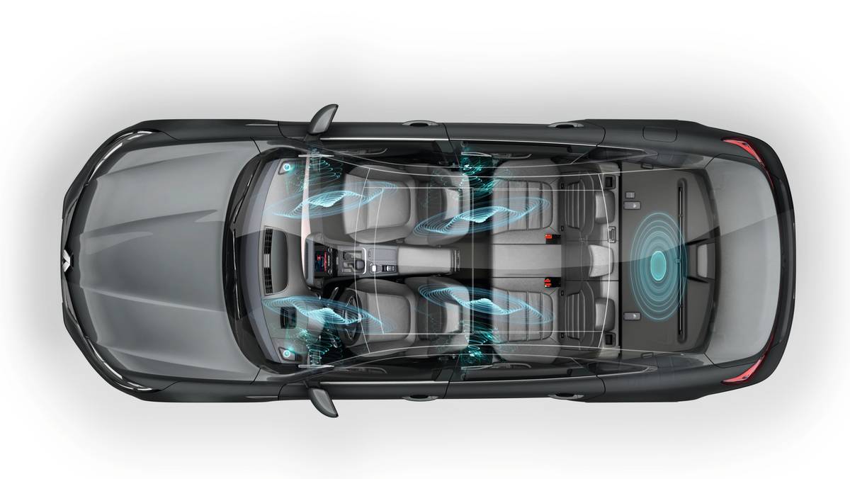 Pioner Stipendium Overbevisende Test: Bose w Renault Talisman