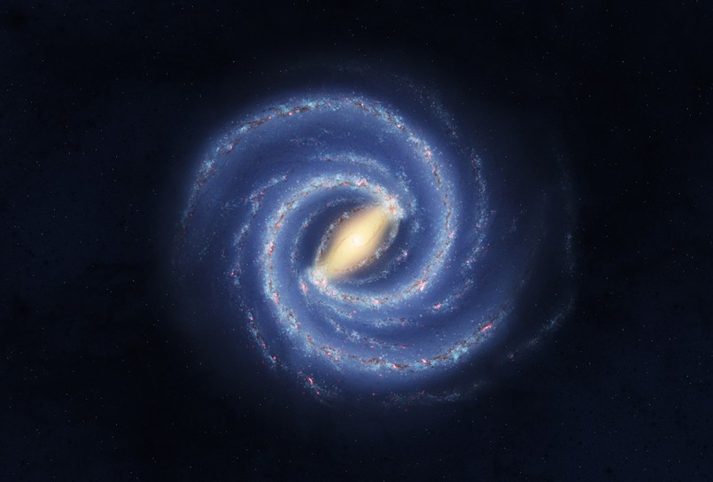 kosmos, galaktyka, gwiazdy, Droga Mleczna