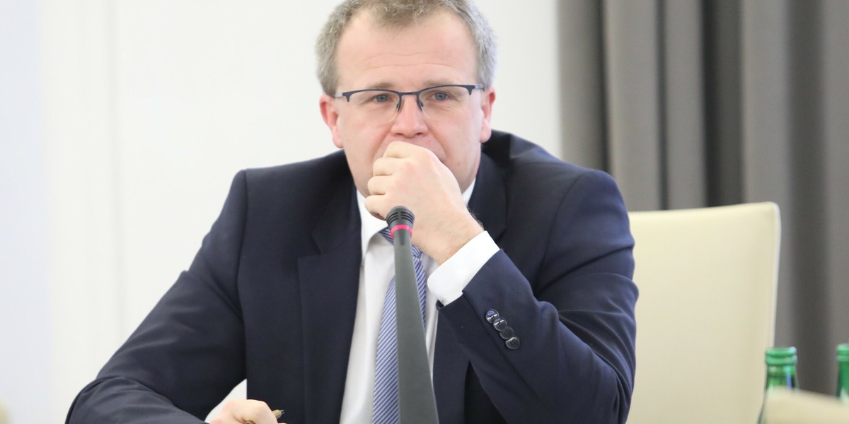 Ludwik Kotecki, członek RPP.