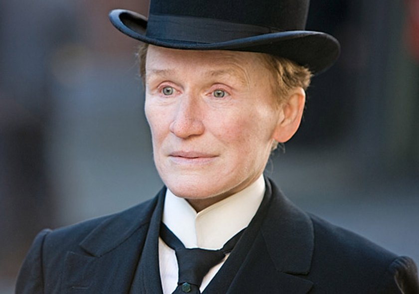 Glenn Close jako mężczyzna