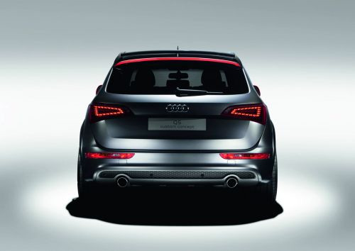 Audi Q5 - Z trzy litrowym sercem S4