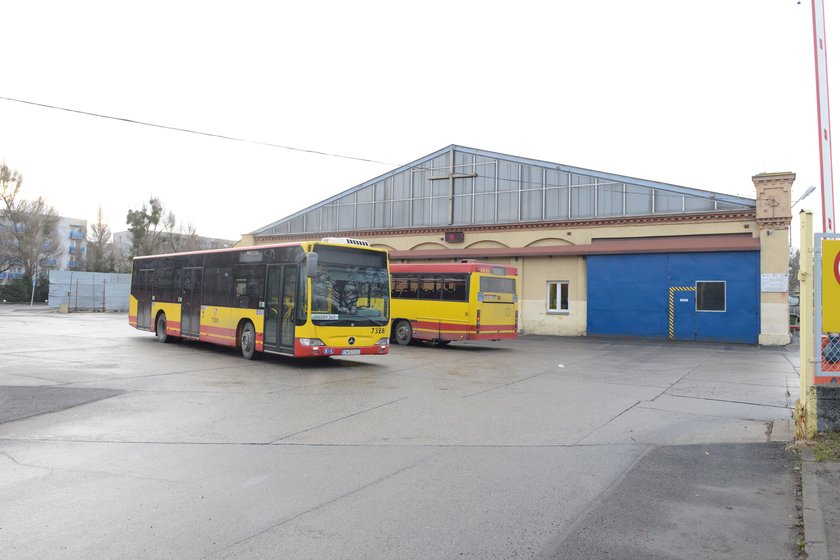 Zajezdnia autobusowa przy ul. Grabiczyńskiej we Wrocławiu