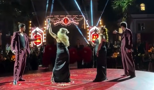 Gala slavlje kod Karića