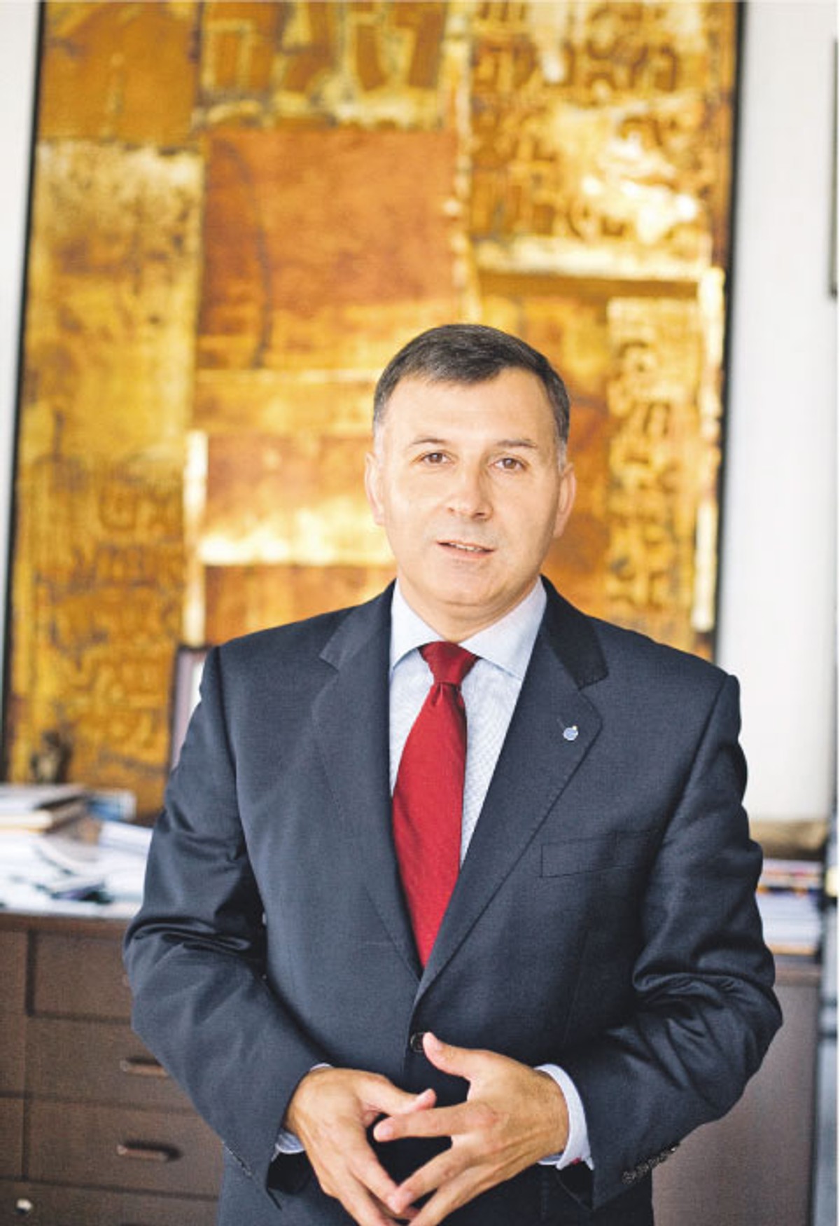 Zbigniew Jagiełło, prezes PKO BP Fot. Marek Matusiak