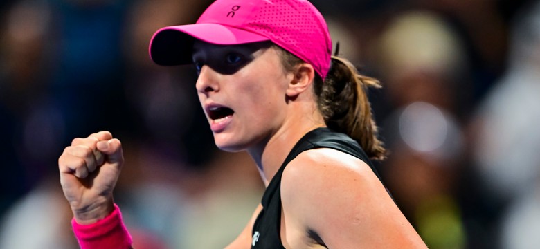 Iga Świątek powiększyła przewagę nad Aryną Sabalenką w rankingu WTA