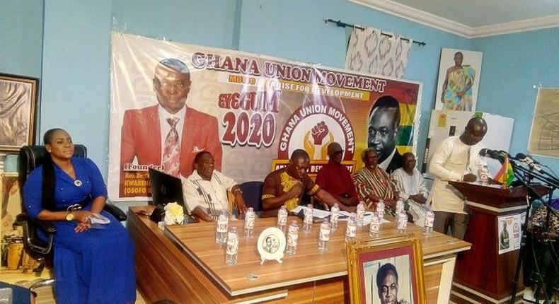 Election 2020: EC certifies Osofo Kyiri Abosom's Ghana Union Movement