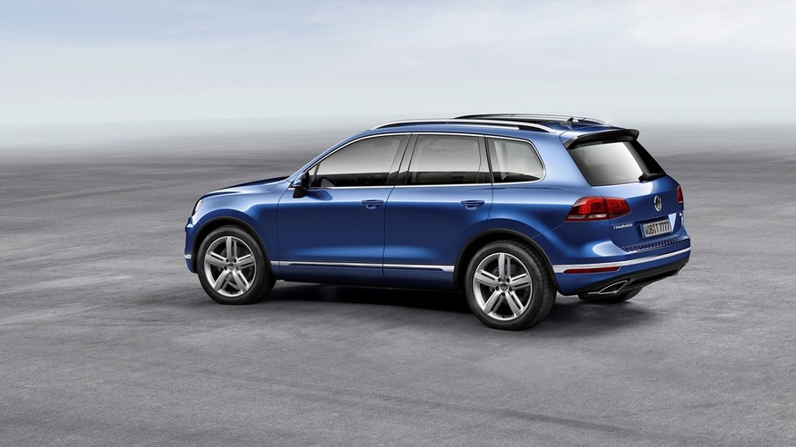 Nowy Volkswagen Touareg
