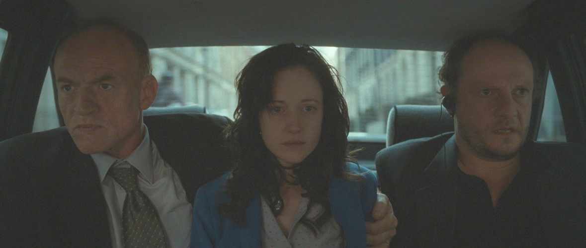 Andrea Riseborough w filmie 'Kryptonim: Shadow Dancer'
